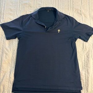 Men's Blue Polo Shirt